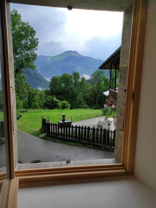 L'Echappee Belle En Montagne - Site Location-Chalet Mieussy Dış mekan fotoğraf