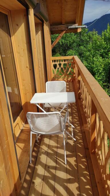 L'Echappee Belle En Montagne - Site Location-Chalet Mieussy Dış mekan fotoğraf