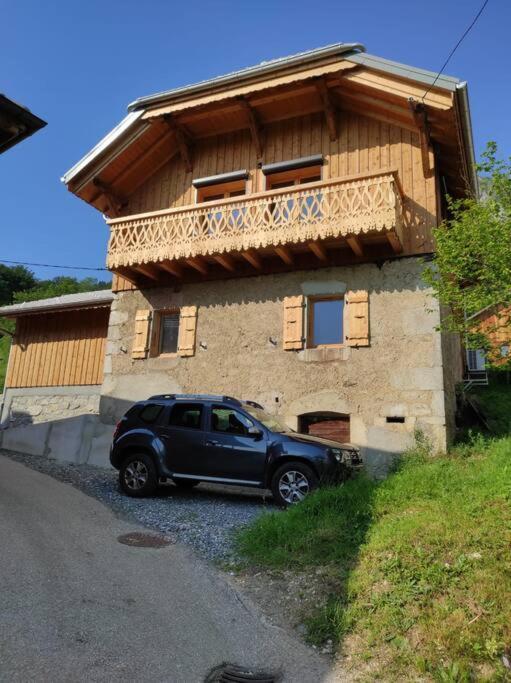 L'Echappee Belle En Montagne - Site Location-Chalet Mieussy Dış mekan fotoğraf