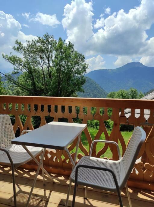 L'Echappee Belle En Montagne - Site Location-Chalet Mieussy Dış mekan fotoğraf