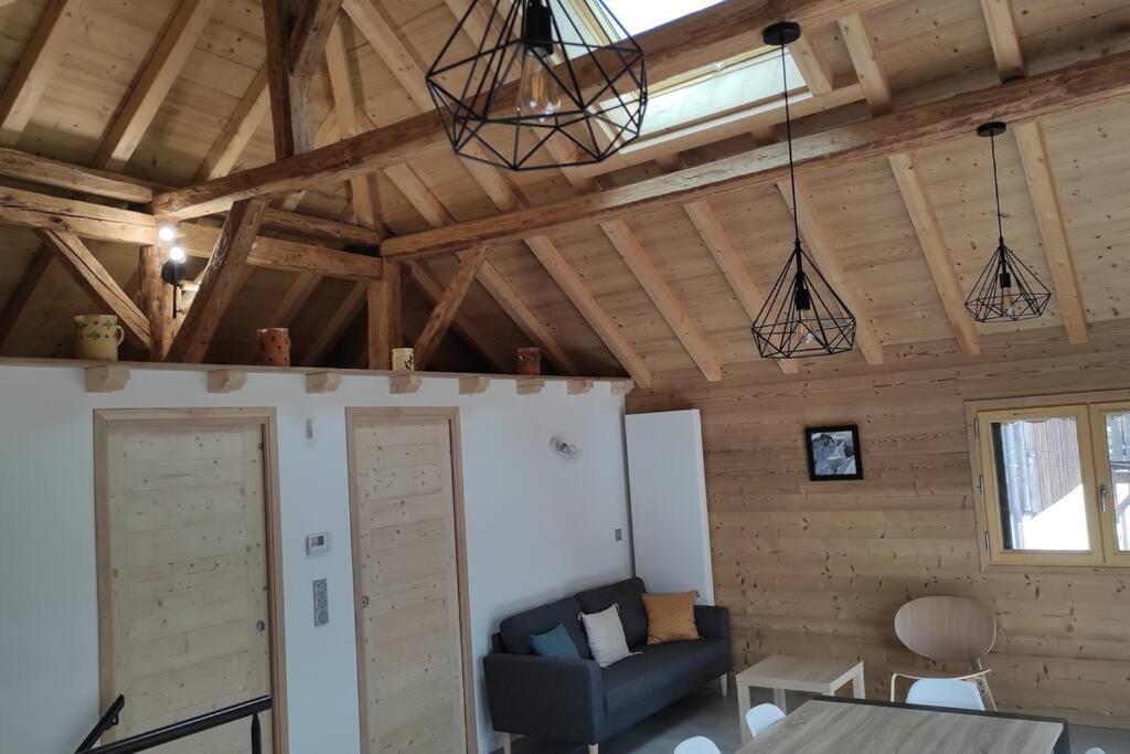 L'Echappee Belle En Montagne - Site Location-Chalet Mieussy Dış mekan fotoğraf