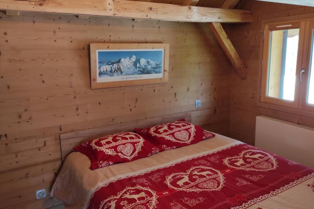 L'Echappee Belle En Montagne - Site Location-Chalet Mieussy Dış mekan fotoğraf