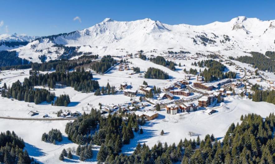 L'Echappee Belle En Montagne - Site Location-Chalet Mieussy Dış mekan fotoğraf