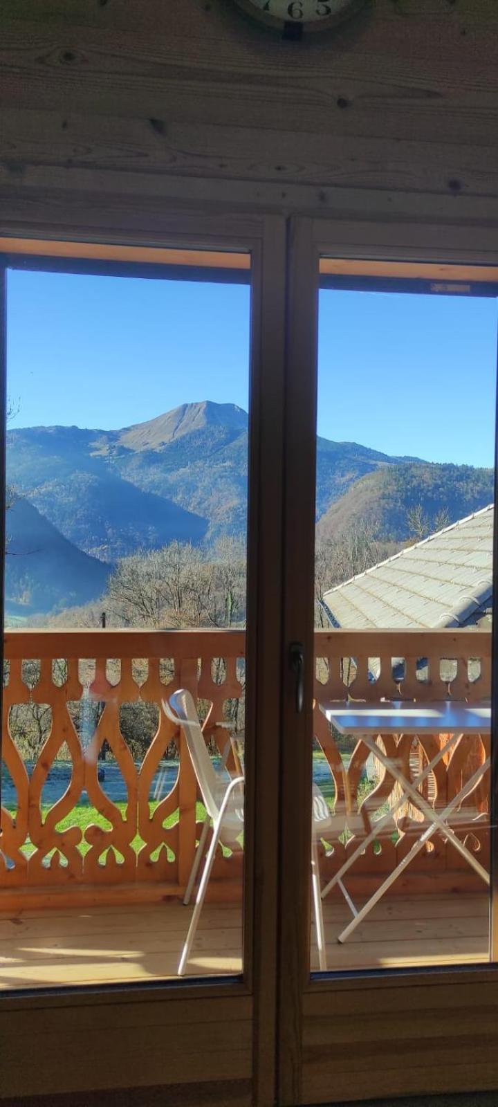 L'Echappee Belle En Montagne - Site Location-Chalet Mieussy Dış mekan fotoğraf